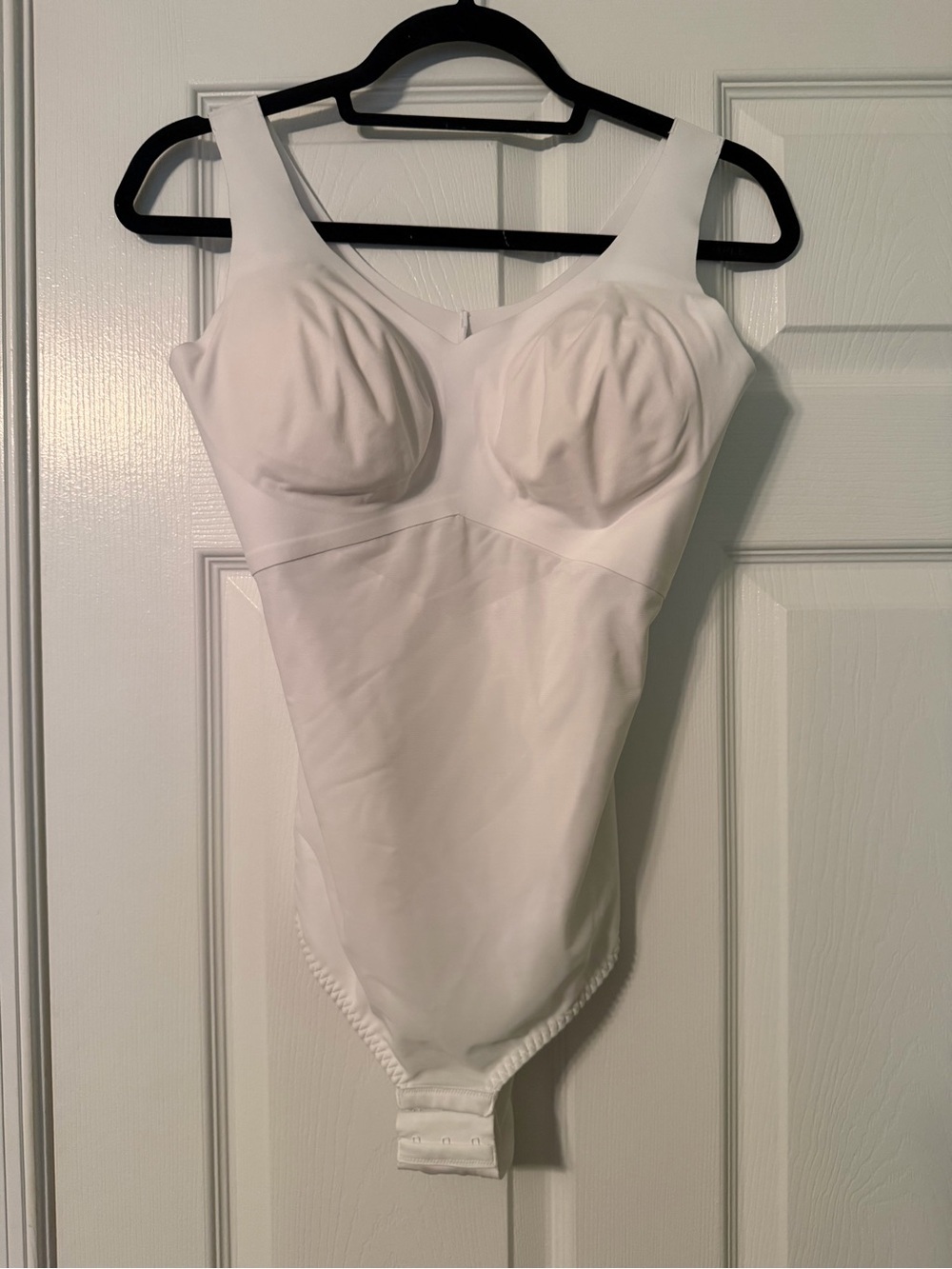Honeylove White Shapewear Bodysuit